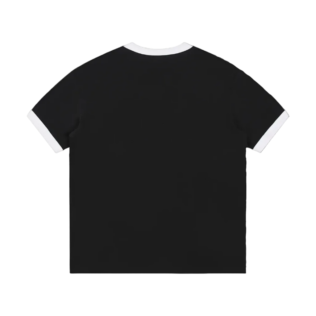 CURSIVE RINGER TEE