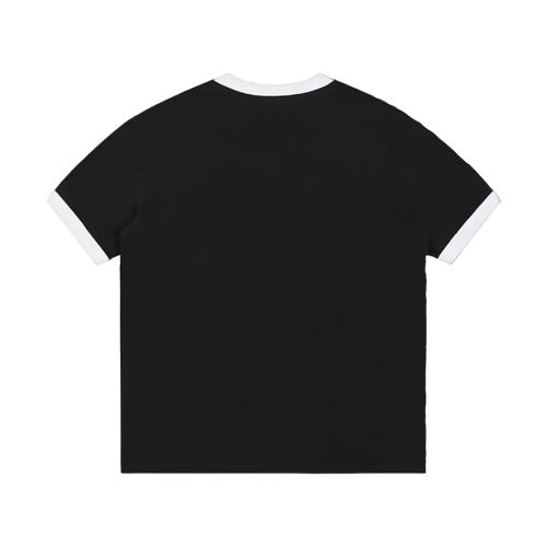 CURSIVE RINGER TEE