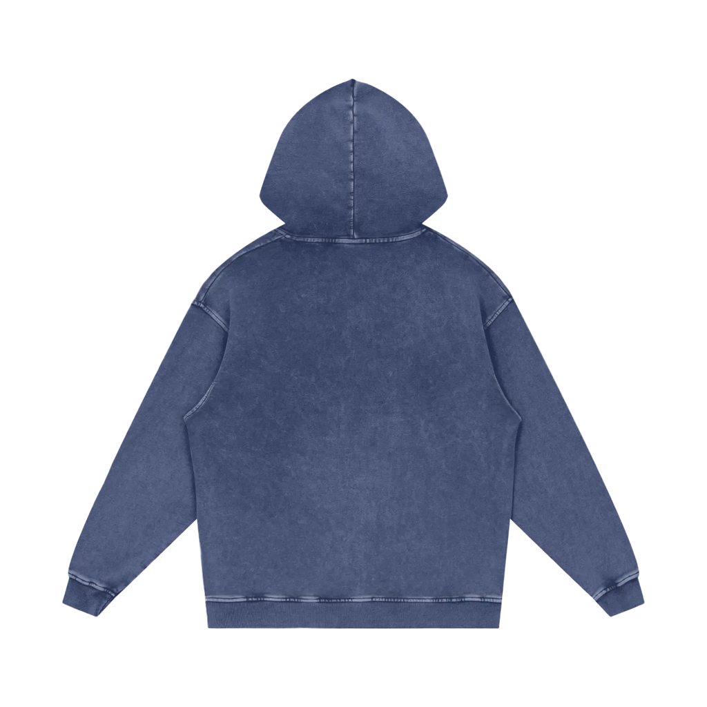 SQS METAL LOGO HOODIE