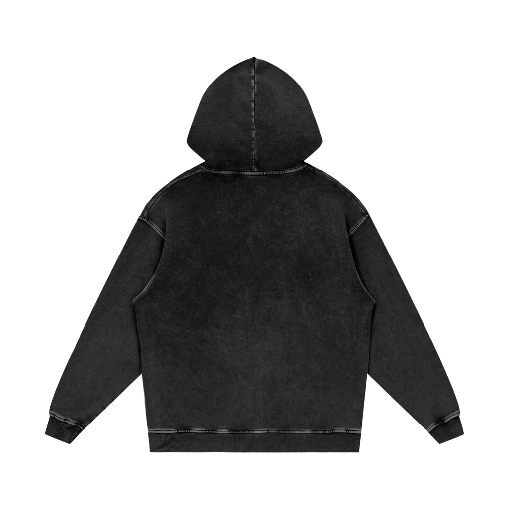SQS METAL LOGO HOODIE
