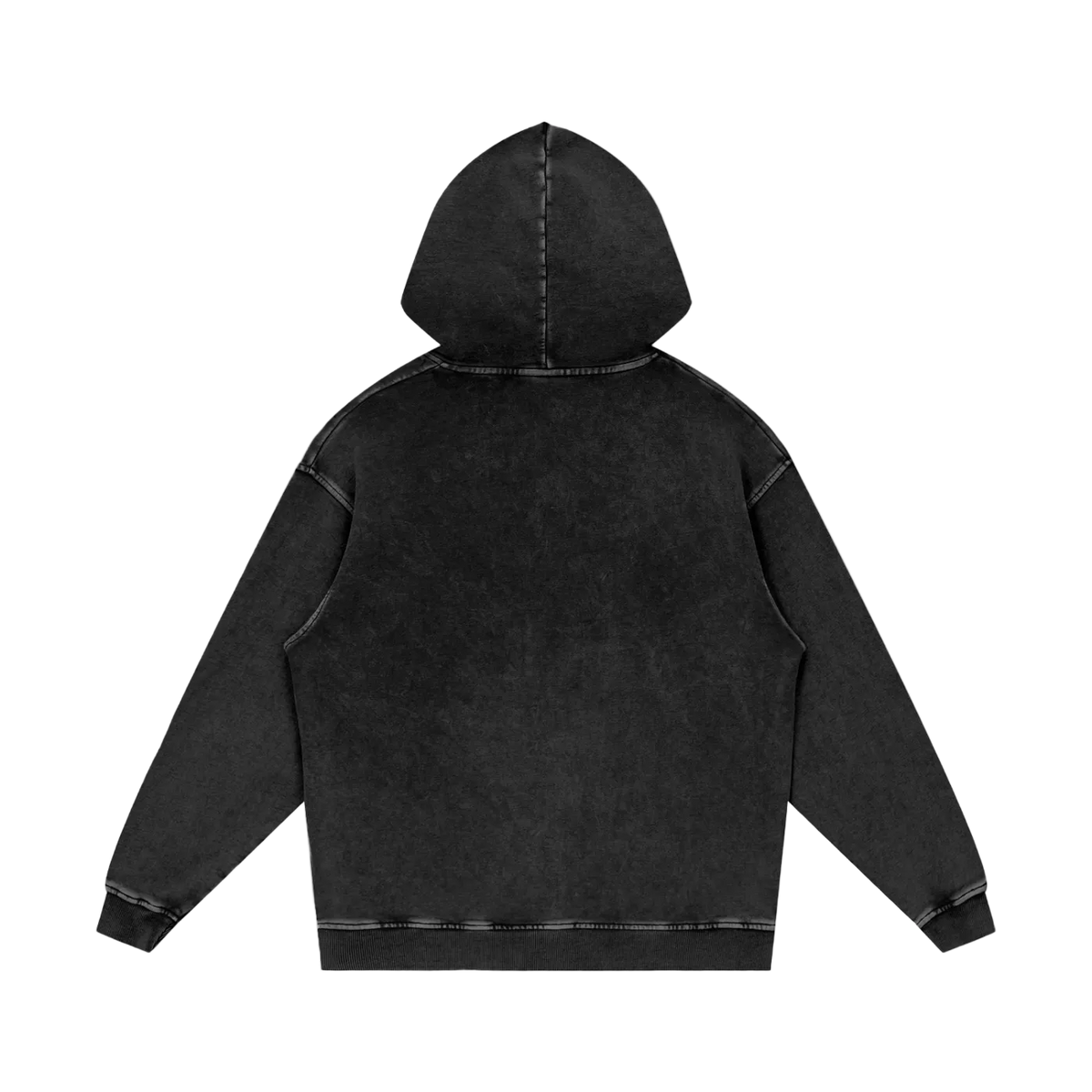 SQS METAL LOGO HOODIE