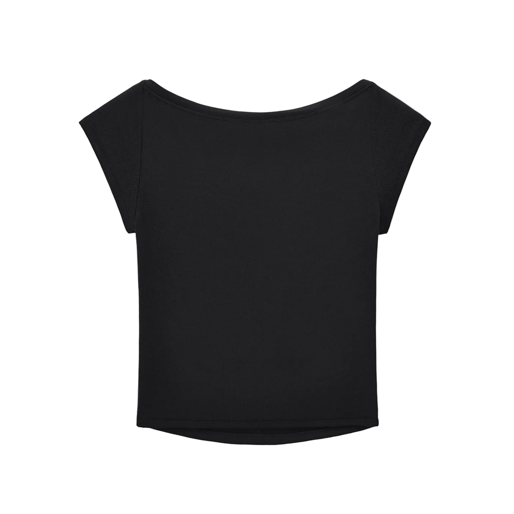 CURSIVE BABY TEE