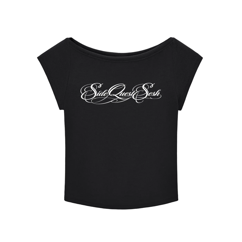 CURSIVE BABY TEE