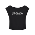 CURSIVE BABY TEE