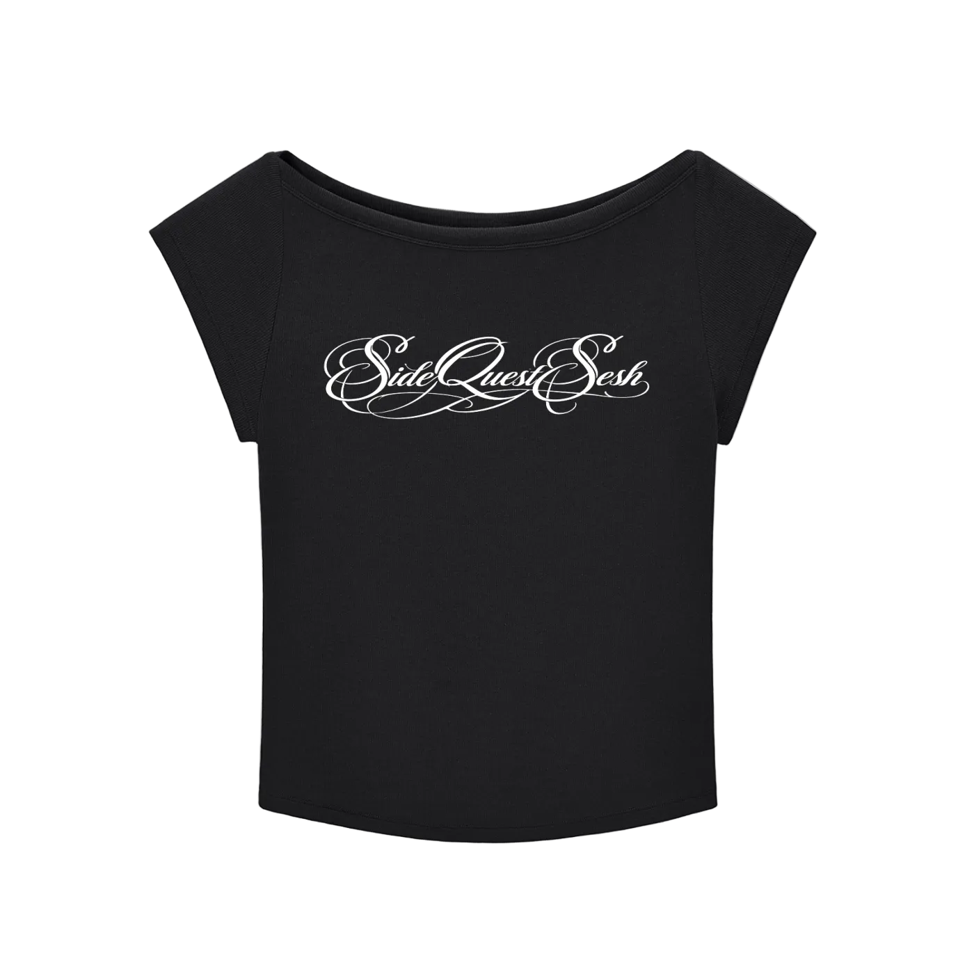 CURSIVE BABY TEE