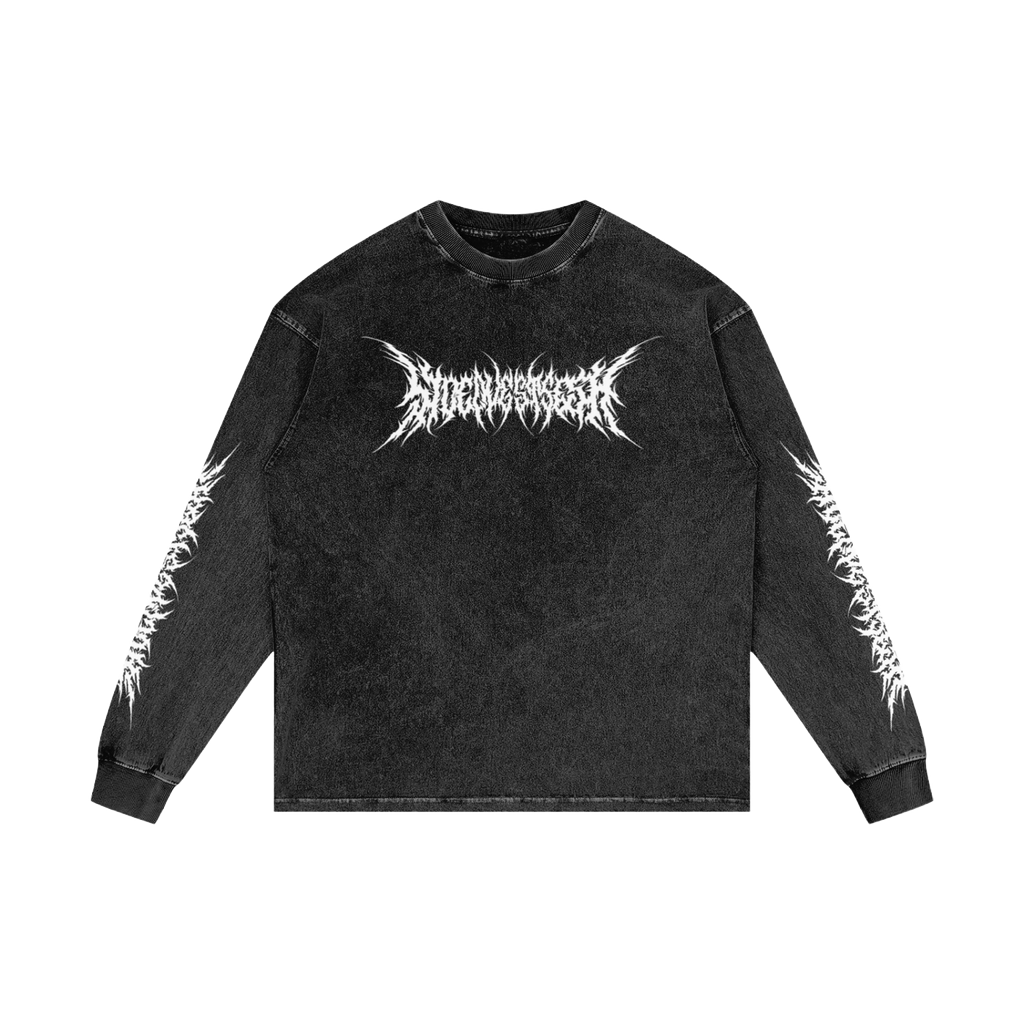 SQS METAL LOGO LONG SLEEVE