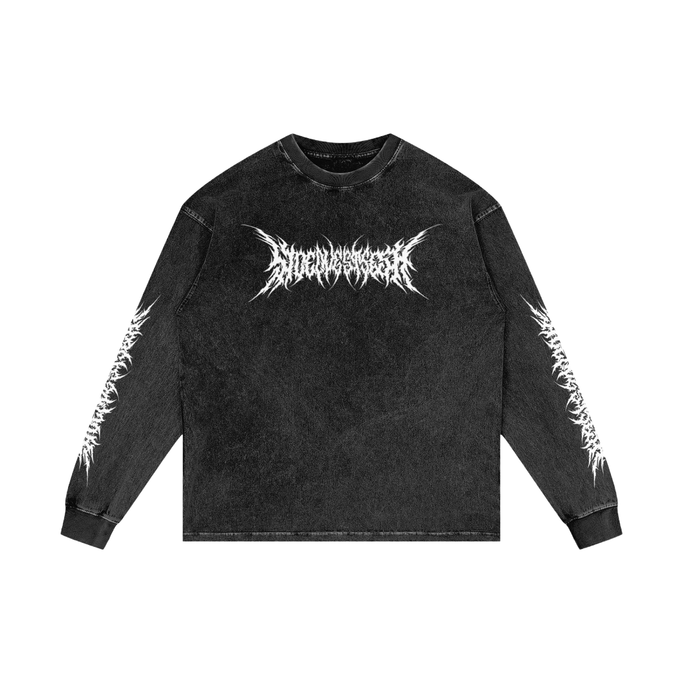 SQS METAL LOGO LONG SLEEVE