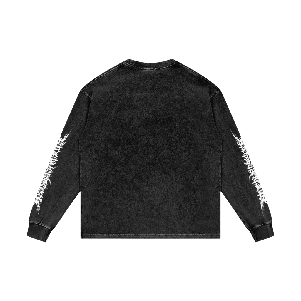 SQS METAL LOGO LONG SLEEVE