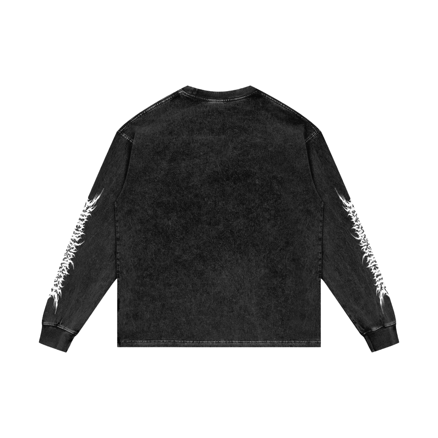 SQS METAL LOGO LONG SLEEVE