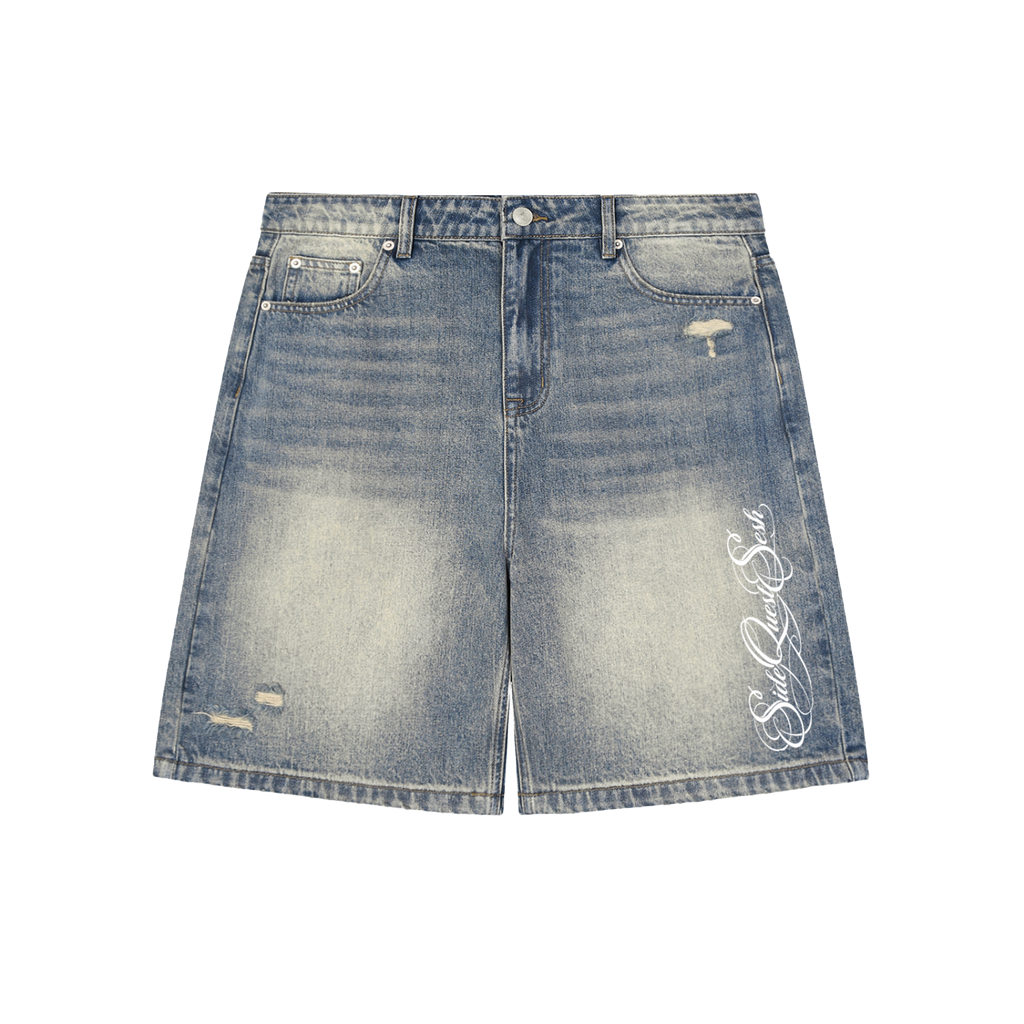 SQS CURSIVE JORTS