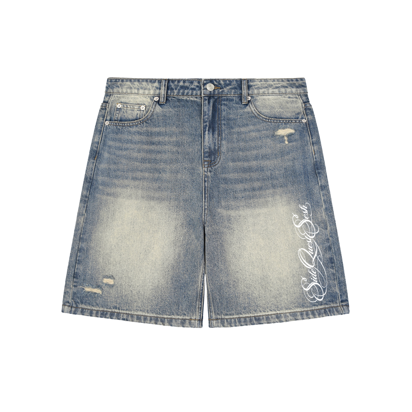 SQS CURSIVE JORTS