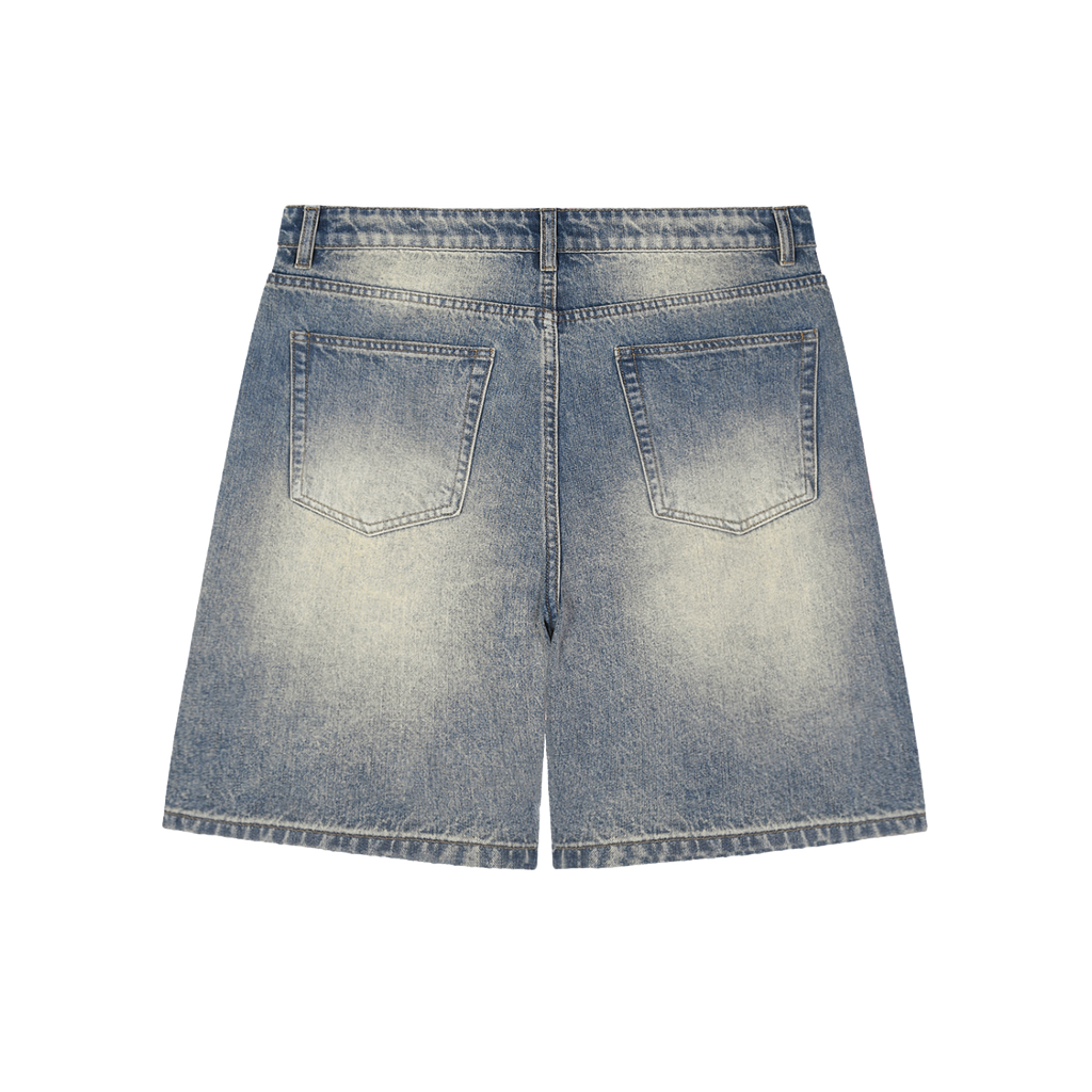 SQS CURSIVE JORTS