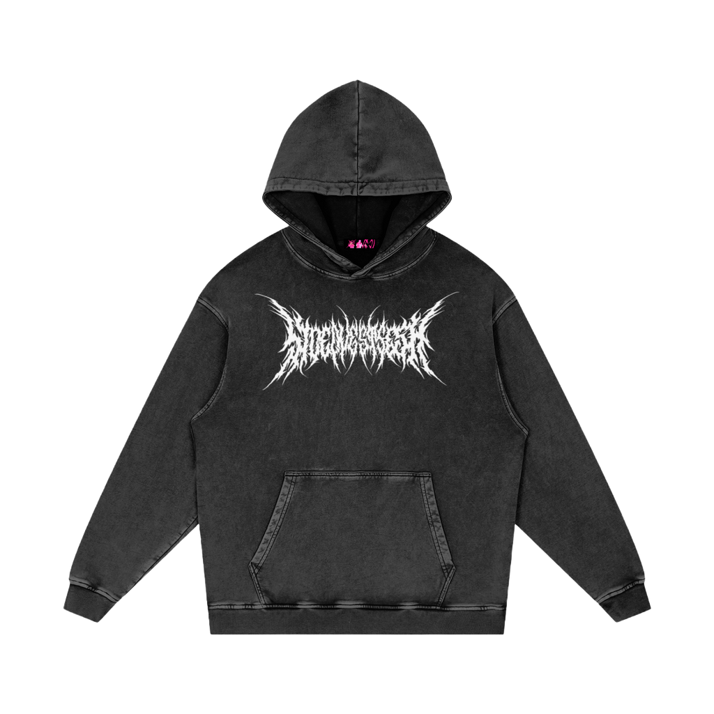 SQS METAL LOGO HOODIE