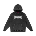 SQS METAL LOGO HOODIE