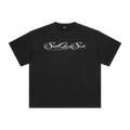 CURSIVE SQS TEE