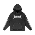 SQS METAL LOGO HOODIE (SLEEVES)