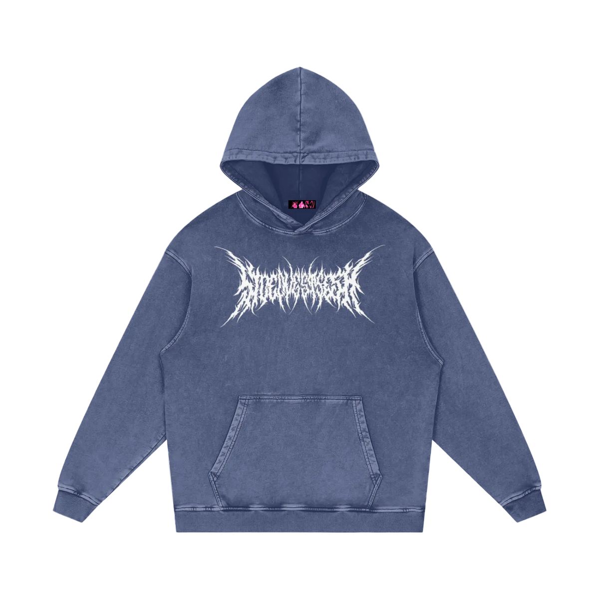 SQS METAL LOGO HOODIE