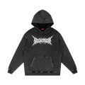 SQS METAL LOGO HOODIE