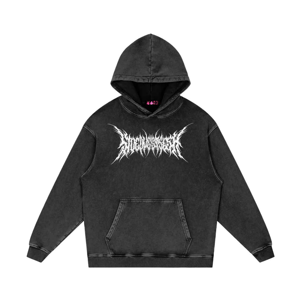SQS METAL LOGO HOODIE