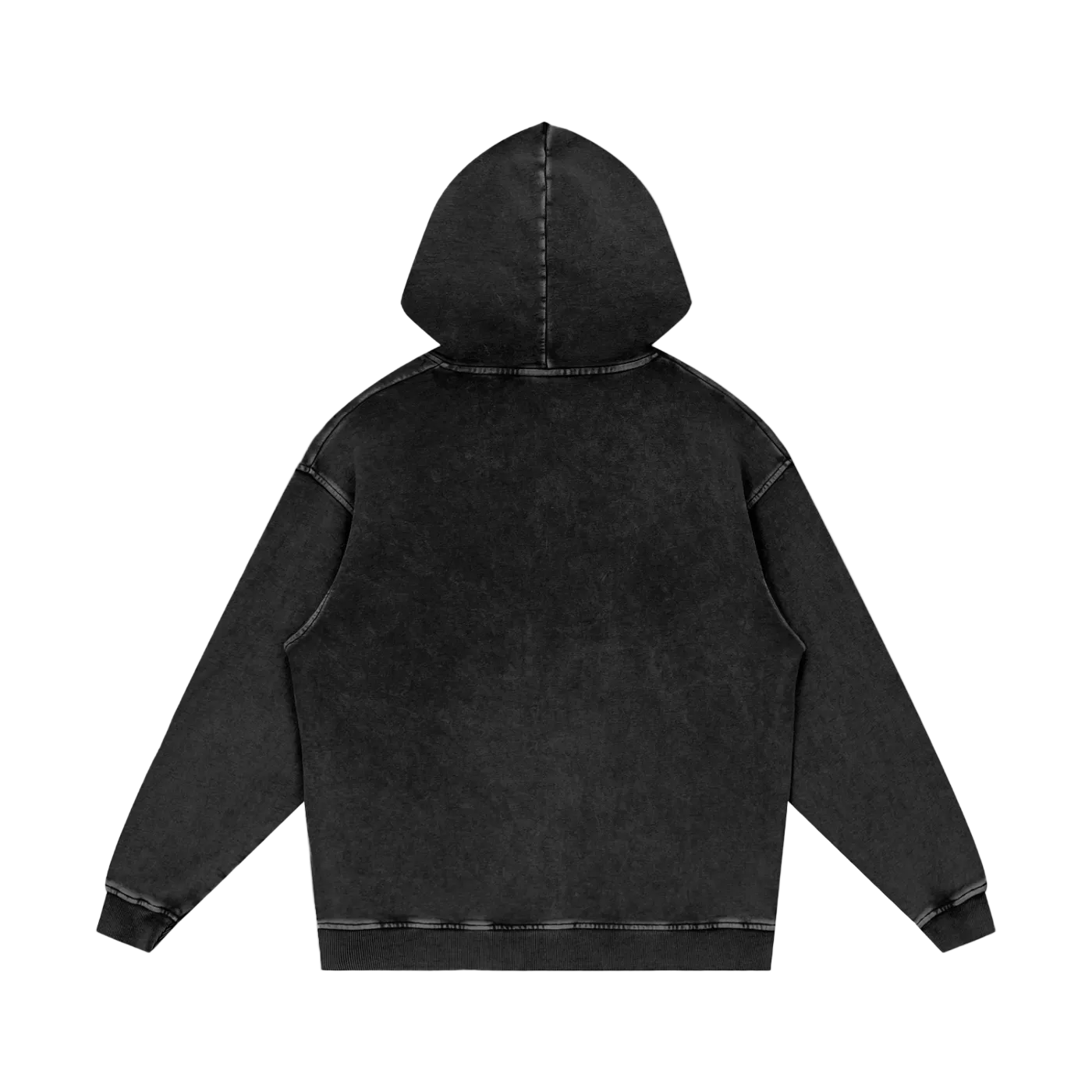 SQS METAL LOGO HOODIE